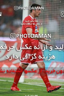 1403703, Tehran, , لیگ برتر فوتبال ایران، Persian Gulf Cup، Week 29، Second Leg، Persepolis 1 v 1 Gostaresh Foulad Tabriz on 2019/05/11 at Azadi Stadium