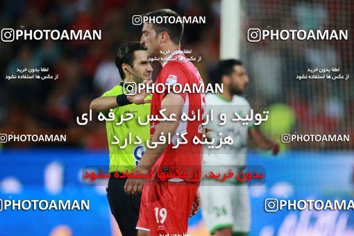 1403643, Tehran, , لیگ برتر فوتبال ایران، Persian Gulf Cup، Week 29، Second Leg، Persepolis 1 v 1 Gostaresh Foulad Tabriz on 2019/05/11 at Azadi Stadium