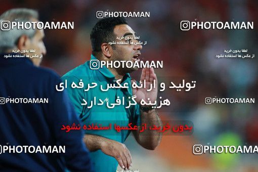 1403686, Tehran, , لیگ برتر فوتبال ایران، Persian Gulf Cup، Week 29، Second Leg، Persepolis 1 v 1 Gostaresh Foulad Tabriz on 2019/05/11 at Azadi Stadium