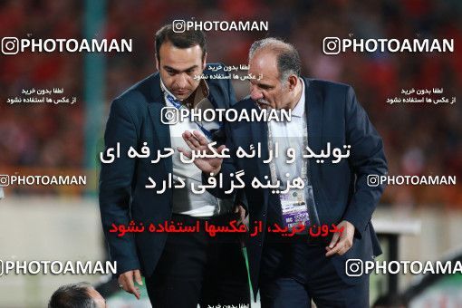 1403648, Tehran, , لیگ برتر فوتبال ایران، Persian Gulf Cup، Week 29، Second Leg، Persepolis 1 v 1 Gostaresh Foulad Tabriz on 2019/05/11 at Azadi Stadium