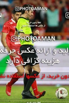 1403714, Tehran, , لیگ برتر فوتبال ایران، Persian Gulf Cup، Week 29، Second Leg، Persepolis 1 v 1 Gostaresh Foulad Tabriz on 2019/05/11 at Azadi Stadium