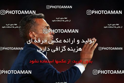 1403716, Tehran, , لیگ برتر فوتبال ایران، Persian Gulf Cup، Week 29، Second Leg، Persepolis 1 v 1 Gostaresh Foulad Tabriz on 2019/05/11 at Azadi Stadium