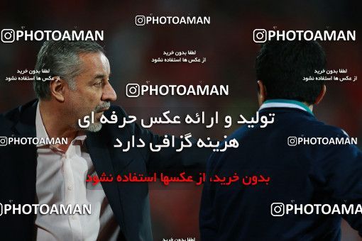 1403659, Tehran, , لیگ برتر فوتبال ایران، Persian Gulf Cup، Week 29، Second Leg، Persepolis 1 v 1 Gostaresh Foulad Tabriz on 2019/05/11 at Azadi Stadium