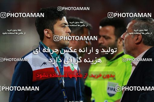 1403624, Tehran, , لیگ برتر فوتبال ایران، Persian Gulf Cup، Week 29، Second Leg، Persepolis 1 v 1 Gostaresh Foulad Tabriz on 2019/05/11 at Azadi Stadium