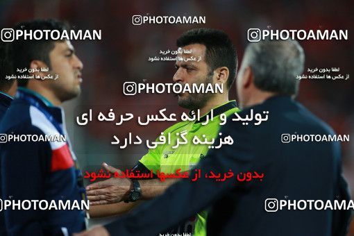 1403654, Tehran, , لیگ برتر فوتبال ایران، Persian Gulf Cup، Week 29، Second Leg، Persepolis 1 v 1 Gostaresh Foulad Tabriz on 2019/05/11 at Azadi Stadium