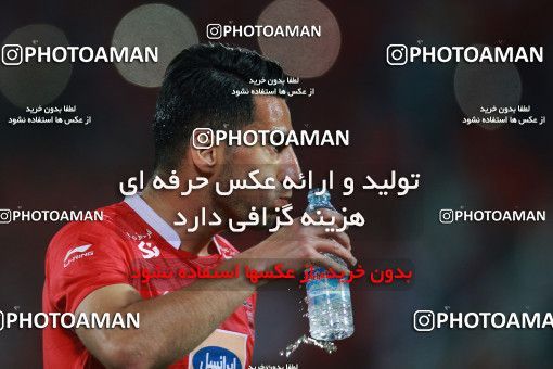 1403710, Tehran, , لیگ برتر فوتبال ایران، Persian Gulf Cup، Week 29، Second Leg، Persepolis 1 v 1 Gostaresh Foulad Tabriz on 2019/05/11 at Azadi Stadium