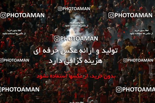 1403709, Tehran, , لیگ برتر فوتبال ایران، Persian Gulf Cup، Week 29، Second Leg، Persepolis 1 v 1 Gostaresh Foulad Tabriz on 2019/05/11 at Azadi Stadium