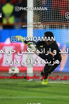 1403700, Tehran, , لیگ برتر فوتبال ایران، Persian Gulf Cup، Week 29، Second Leg، Persepolis 1 v 1 Gostaresh Foulad Tabriz on 2019/05/11 at Azadi Stadium