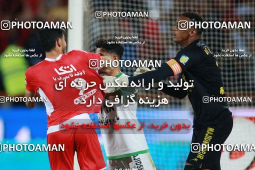 1403715, Tehran, , لیگ برتر فوتبال ایران، Persian Gulf Cup، Week 29، Second Leg، Persepolis 1 v 1 Gostaresh Foulad Tabriz on 2019/05/11 at Azadi Stadium