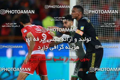 1403708, لیگ برتر فوتبال ایران، Persian Gulf Cup، Week 29، Second Leg، 2019/05/11، Tehran، Azadi Stadium، Persepolis 1 - ۱ Gostaresh Foulad Tabriz