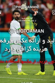 1403677, لیگ برتر فوتبال ایران، Persian Gulf Cup، Week 29، Second Leg، 2019/05/11، Tehran، Azadi Stadium، Persepolis 1 - ۱ Gostaresh Foulad Tabriz