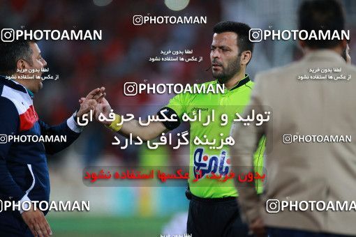 1403671, Tehran, , لیگ برتر فوتبال ایران، Persian Gulf Cup، Week 29، Second Leg، Persepolis 1 v 1 Gostaresh Foulad Tabriz on 2019/05/11 at Azadi Stadium