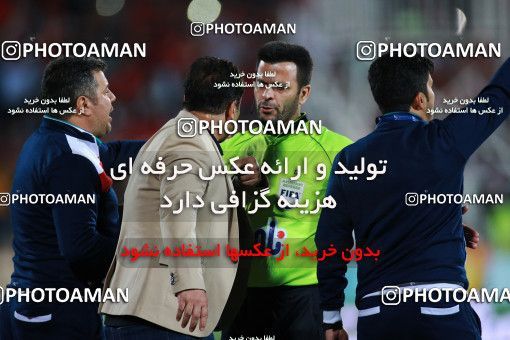 1403696, Tehran, , لیگ برتر فوتبال ایران، Persian Gulf Cup، Week 29، Second Leg، Persepolis 1 v 1 Gostaresh Foulad Tabriz on 2019/05/11 at Azadi Stadium
