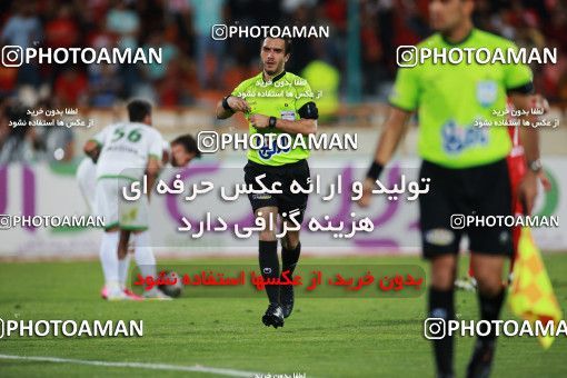 1403698, Tehran, , لیگ برتر فوتبال ایران، Persian Gulf Cup، Week 29، Second Leg، Persepolis 1 v 1 Gostaresh Foulad Tabriz on 2019/05/11 at Azadi Stadium
