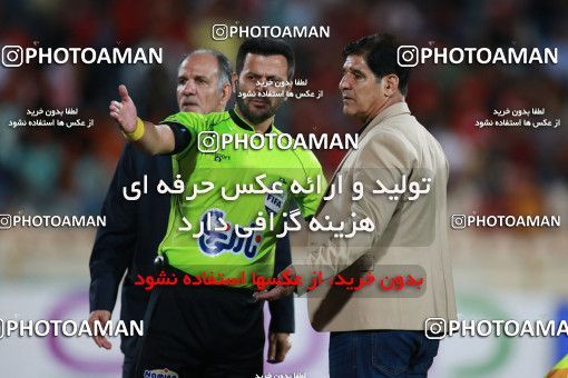 1403665, Tehran, , لیگ برتر فوتبال ایران، Persian Gulf Cup، Week 29، Second Leg، Persepolis 1 v 1 Gostaresh Foulad Tabriz on 2019/05/11 at Azadi Stadium