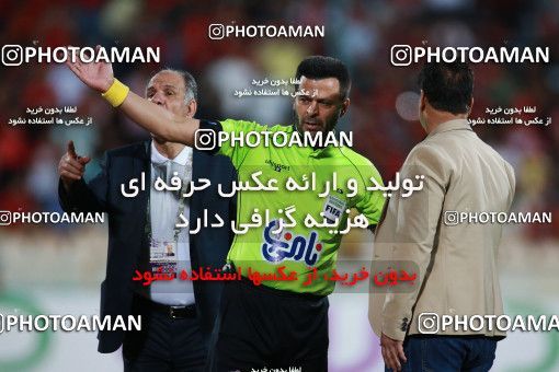1403720, Tehran, , لیگ برتر فوتبال ایران، Persian Gulf Cup، Week 29، Second Leg، Persepolis 1 v 1 Gostaresh Foulad Tabriz on 2019/05/11 at Azadi Stadium