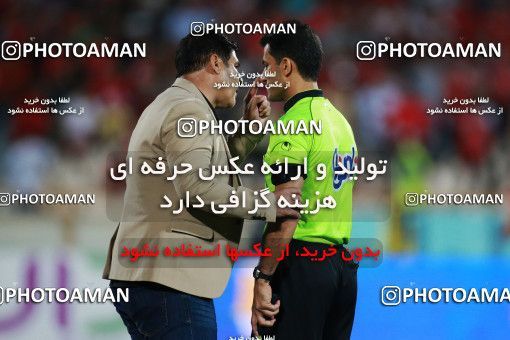 1403670, Tehran, , لیگ برتر فوتبال ایران، Persian Gulf Cup، Week 29، Second Leg، Persepolis 1 v 1 Gostaresh Foulad Tabriz on 2019/05/11 at Azadi Stadium