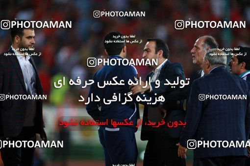 1403693, Tehran, , لیگ برتر فوتبال ایران، Persian Gulf Cup، Week 29، Second Leg، Persepolis 1 v 1 Gostaresh Foulad Tabriz on 2019/05/11 at Azadi Stadium