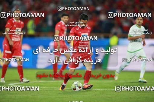 1403685, Tehran, , لیگ برتر فوتبال ایران، Persian Gulf Cup، Week 29، Second Leg، Persepolis 1 v 1 Gostaresh Foulad Tabriz on 2019/05/11 at Azadi Stadium