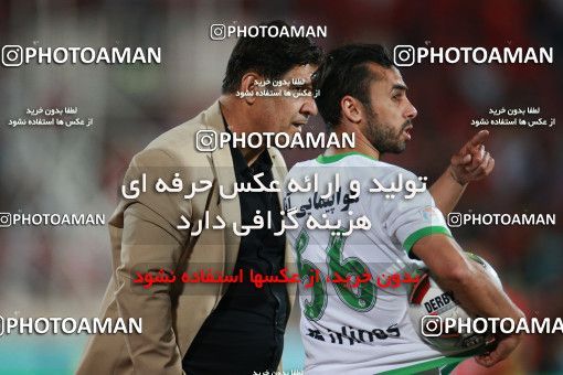 1403600, Tehran, , لیگ برتر فوتبال ایران، Persian Gulf Cup، Week 29، Second Leg، Persepolis 1 v 1 Gostaresh Foulad Tabriz on 2019/05/11 at Azadi Stadium