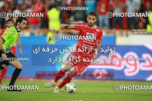 1403553, Tehran, , لیگ برتر فوتبال ایران، Persian Gulf Cup، Week 29، Second Leg، Persepolis 1 v 1 Gostaresh Foulad Tabriz on 2019/05/11 at Azadi Stadium
