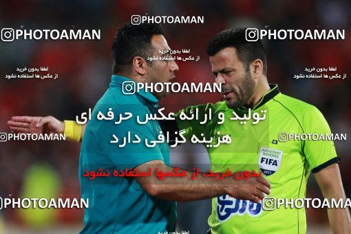 1403545, Tehran, , لیگ برتر فوتبال ایران، Persian Gulf Cup، Week 29، Second Leg، Persepolis 1 v 1 Gostaresh Foulad Tabriz on 2019/05/11 at Azadi Stadium