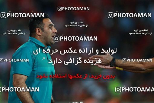 1403592, Tehran, , لیگ برتر فوتبال ایران، Persian Gulf Cup، Week 29، Second Leg، Persepolis 1 v 1 Gostaresh Foulad Tabriz on 2019/05/11 at Azadi Stadium
