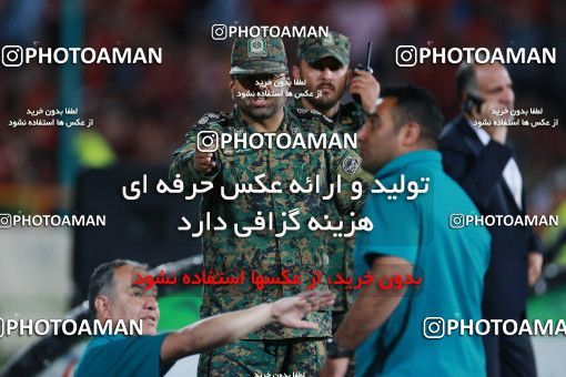1403568, Tehran, , لیگ برتر فوتبال ایران، Persian Gulf Cup، Week 29، Second Leg، Persepolis 1 v 1 Gostaresh Foulad Tabriz on 2019/05/11 at Azadi Stadium