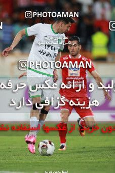 1403584, Tehran, , لیگ برتر فوتبال ایران، Persian Gulf Cup، Week 29، Second Leg، Persepolis 1 v 1 Gostaresh Foulad Tabriz on 2019/05/11 at Azadi Stadium