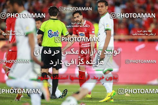 1403591, Tehran, , لیگ برتر فوتبال ایران، Persian Gulf Cup، Week 29، Second Leg، Persepolis 1 v 1 Gostaresh Foulad Tabriz on 2019/05/11 at Azadi Stadium