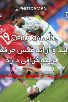 1403567, Tehran, , لیگ برتر فوتبال ایران، Persian Gulf Cup، Week 29، Second Leg، Persepolis 1 v 1 Gostaresh Foulad Tabriz on 2019/05/11 at Azadi Stadium