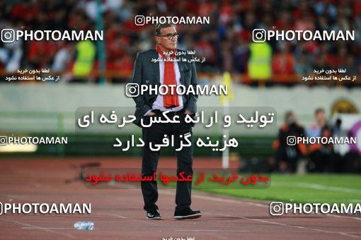 1403603, Tehran, , لیگ برتر فوتبال ایران، Persian Gulf Cup، Week 29، Second Leg، Persepolis 1 v 1 Gostaresh Foulad Tabriz on 2019/05/11 at Azadi Stadium
