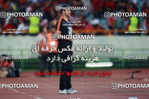1403559, Tehran, , لیگ برتر فوتبال ایران، Persian Gulf Cup، Week 29، Second Leg، Persepolis 1 v 1 Gostaresh Foulad Tabriz on 2019/05/11 at Azadi Stadium