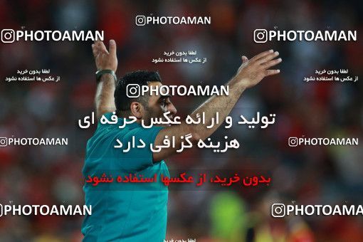 1403546, Tehran, , لیگ برتر فوتبال ایران، Persian Gulf Cup، Week 29، Second Leg، Persepolis 1 v 1 Gostaresh Foulad Tabriz on 2019/05/11 at Azadi Stadium