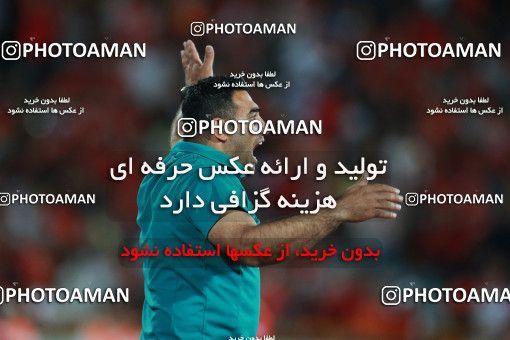 1403606, Tehran, , لیگ برتر فوتبال ایران، Persian Gulf Cup، Week 29، Second Leg، Persepolis 1 v 1 Gostaresh Foulad Tabriz on 2019/05/11 at Azadi Stadium