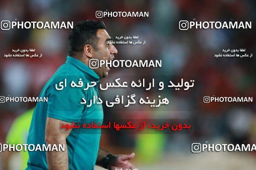 1403571, Tehran, , لیگ برتر فوتبال ایران، Persian Gulf Cup، Week 29، Second Leg، Persepolis 1 v 1 Gostaresh Foulad Tabriz on 2019/05/11 at Azadi Stadium