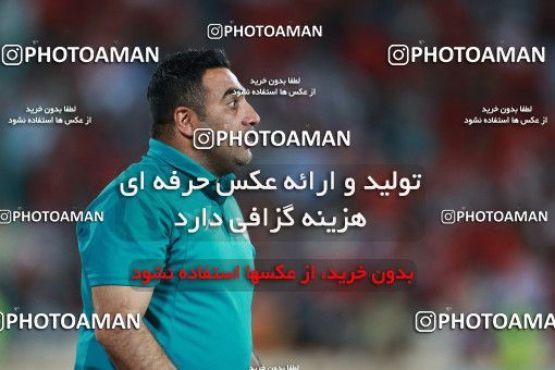 1403544, Tehran, , لیگ برتر فوتبال ایران، Persian Gulf Cup، Week 29، Second Leg، Persepolis 1 v 1 Gostaresh Foulad Tabriz on 2019/05/11 at Azadi Stadium
