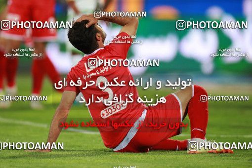 1403602, Tehran, , لیگ برتر فوتبال ایران، Persian Gulf Cup، Week 29، Second Leg، Persepolis 1 v 1 Gostaresh Foulad Tabriz on 2019/05/11 at Azadi Stadium