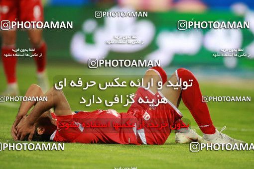 1403604, Tehran, , لیگ برتر فوتبال ایران، Persian Gulf Cup، Week 29، Second Leg، Persepolis 1 v 1 Gostaresh Foulad Tabriz on 2019/05/11 at Azadi Stadium