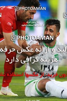 1403598, Tehran, , لیگ برتر فوتبال ایران، Persian Gulf Cup، Week 29، Second Leg، Persepolis 1 v 1 Gostaresh Foulad Tabriz on 2019/05/11 at Azadi Stadium
