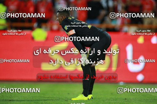 1403601, Tehran, , لیگ برتر فوتبال ایران، Persian Gulf Cup، Week 29، Second Leg، Persepolis 1 v 1 Gostaresh Foulad Tabriz on 2019/05/11 at Azadi Stadium
