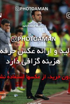 1403576, Tehran, , لیگ برتر فوتبال ایران، Persian Gulf Cup، Week 29، Second Leg، Persepolis 1 v 1 Gostaresh Foulad Tabriz on 2019/05/11 at Azadi Stadium