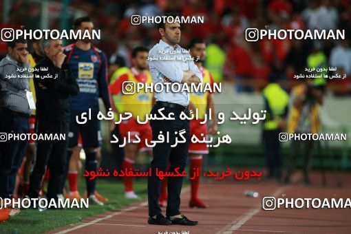 1403594, Tehran, , لیگ برتر فوتبال ایران، Persian Gulf Cup، Week 29، Second Leg، Persepolis 1 v 1 Gostaresh Foulad Tabriz on 2019/05/11 at Azadi Stadium