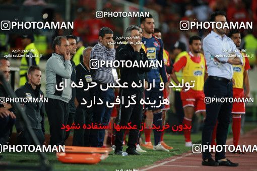 1403619, Tehran, , لیگ برتر فوتبال ایران، Persian Gulf Cup، Week 29، Second Leg، Persepolis 1 v 1 Gostaresh Foulad Tabriz on 2019/05/11 at Azadi Stadium