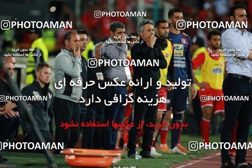 1403593, Tehran, , لیگ برتر فوتبال ایران، Persian Gulf Cup، Week 29، Second Leg، Persepolis 1 v 1 Gostaresh Foulad Tabriz on 2019/05/11 at Azadi Stadium