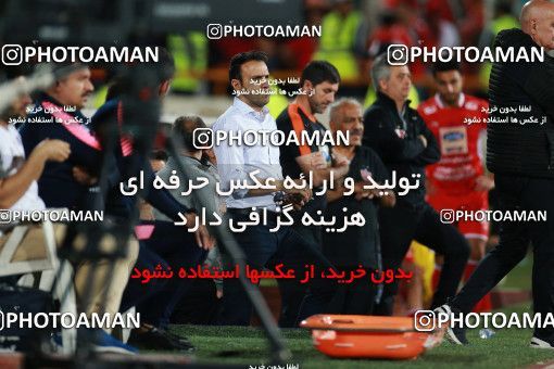 1403608, Tehran, , لیگ برتر فوتبال ایران، Persian Gulf Cup، Week 29، Second Leg، Persepolis 1 v 1 Gostaresh Foulad Tabriz on 2019/05/11 at Azadi Stadium