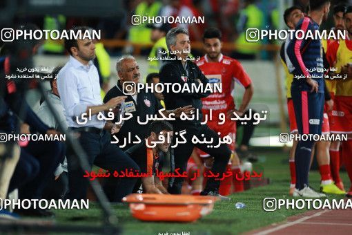 1403612, Tehran, , لیگ برتر فوتبال ایران، Persian Gulf Cup، Week 29، Second Leg، Persepolis 1 v 1 Gostaresh Foulad Tabriz on 2019/05/11 at Azadi Stadium