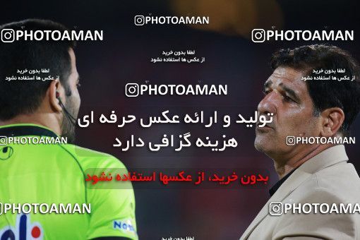 1403560, Tehran, , لیگ برتر فوتبال ایران، Persian Gulf Cup، Week 29، Second Leg، Persepolis 1 v 1 Gostaresh Foulad Tabriz on 2019/05/11 at Azadi Stadium