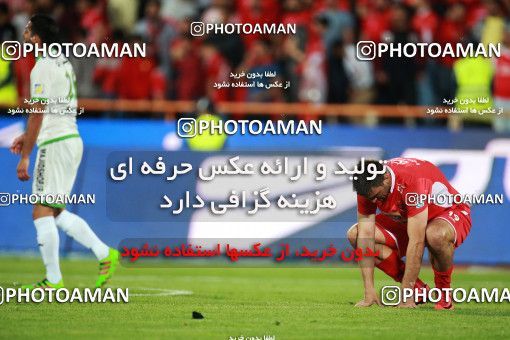 1403587, Tehran, , لیگ برتر فوتبال ایران، Persian Gulf Cup، Week 29، Second Leg، Persepolis 1 v 1 Gostaresh Foulad Tabriz on 2019/05/11 at Azadi Stadium