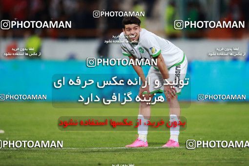 1403542, Tehran, , لیگ برتر فوتبال ایران، Persian Gulf Cup، Week 29، Second Leg، Persepolis 1 v 1 Gostaresh Foulad Tabriz on 2019/05/11 at Azadi Stadium